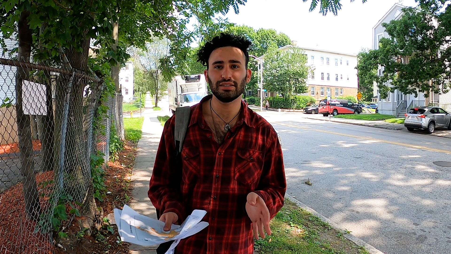 Clark student is all business when it comes to buses