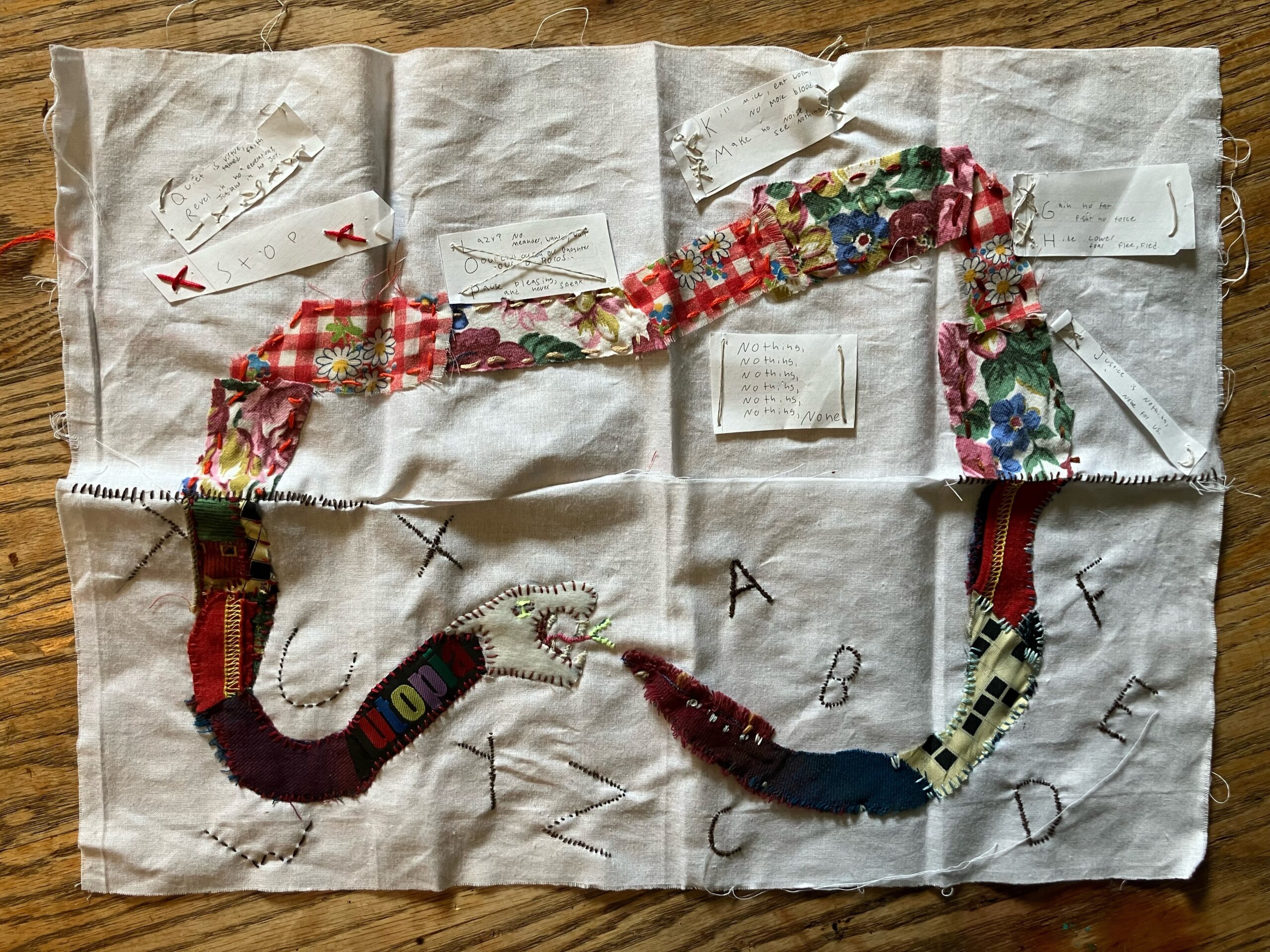 fabric book