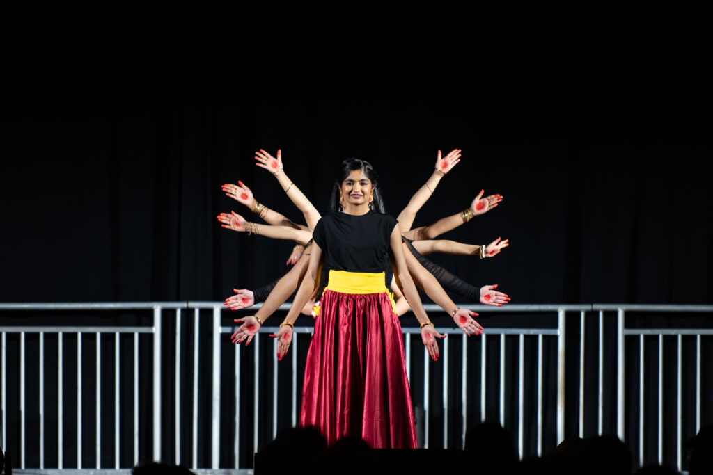 dancers on stage