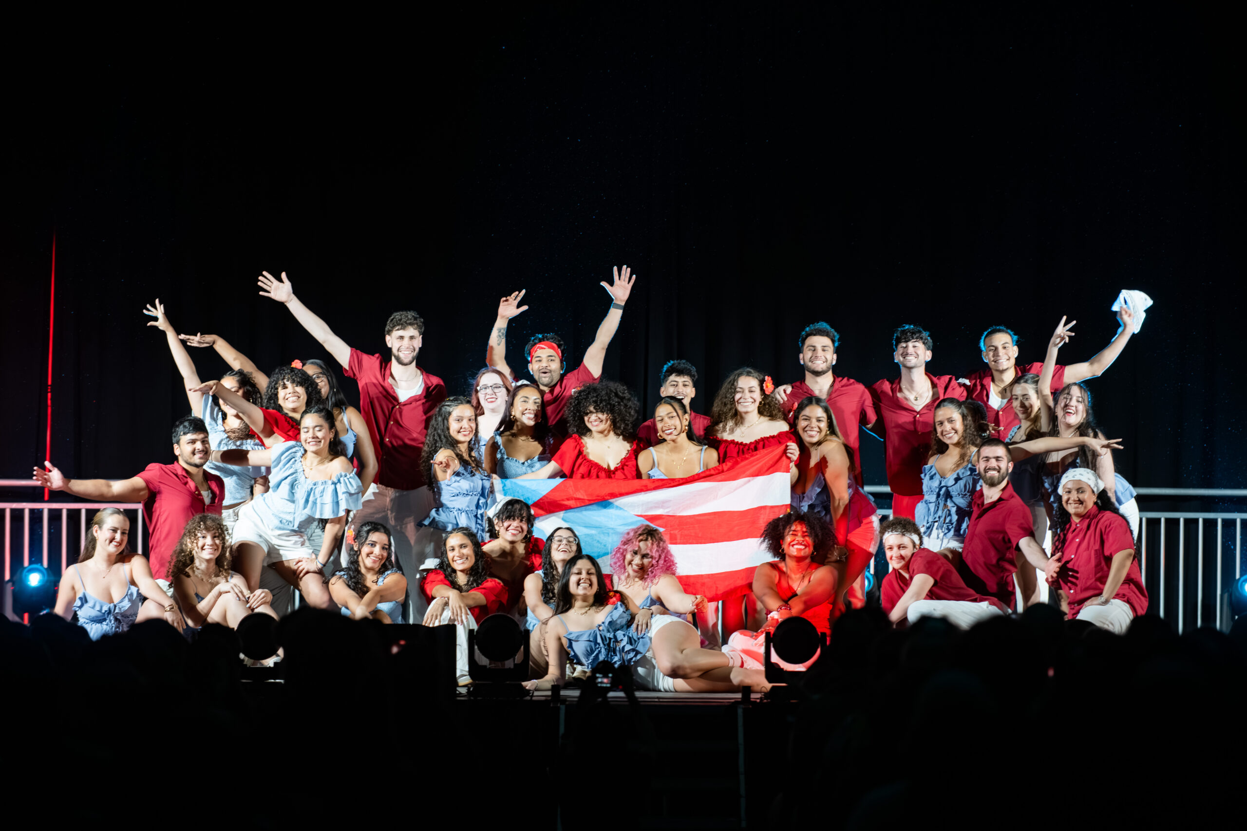 dancers on stage