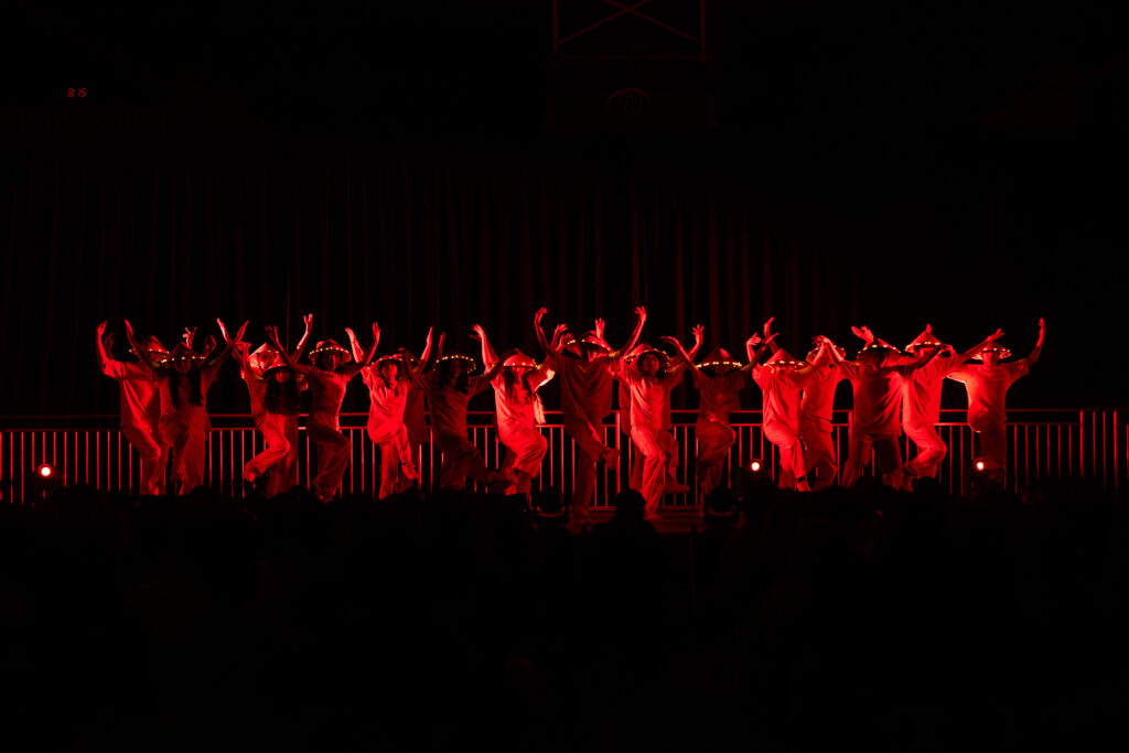 dancers on stage