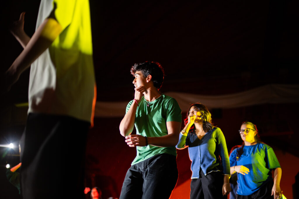 dancers on stage