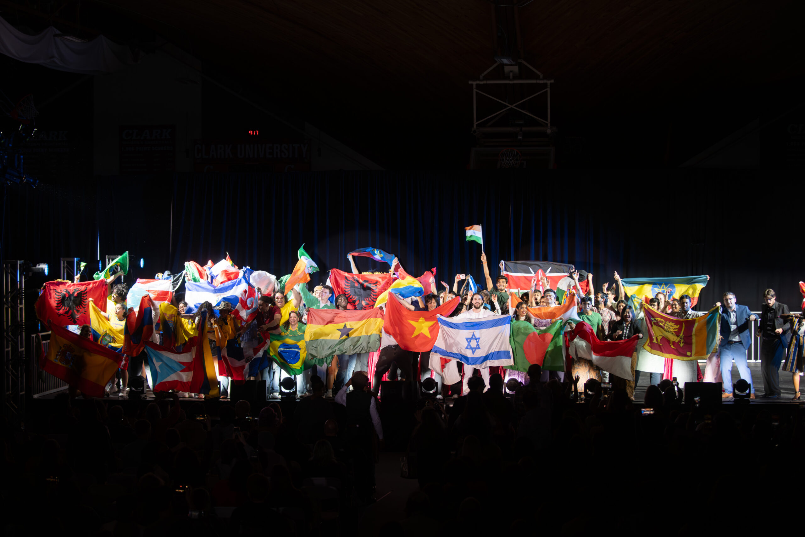 dancers on stage