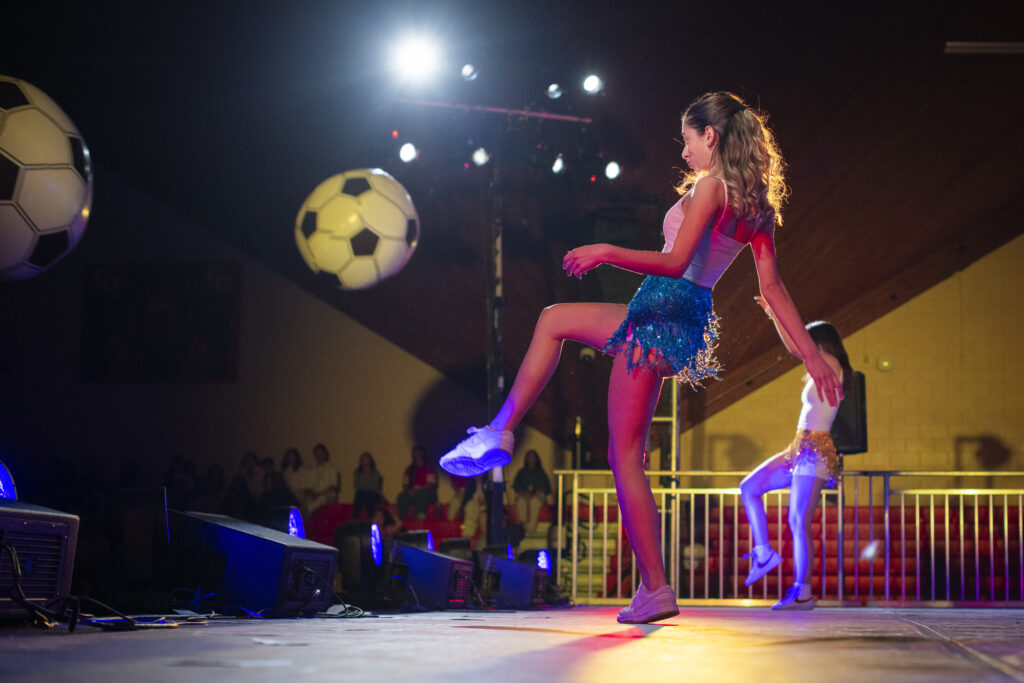 dancers on stage