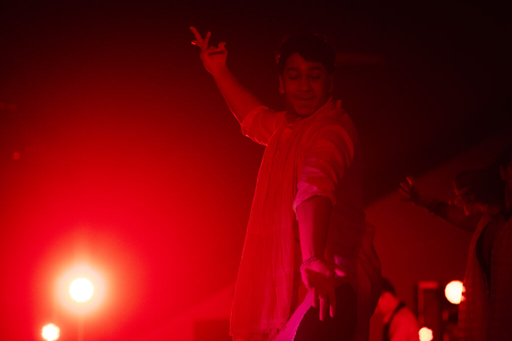 dancers on stage