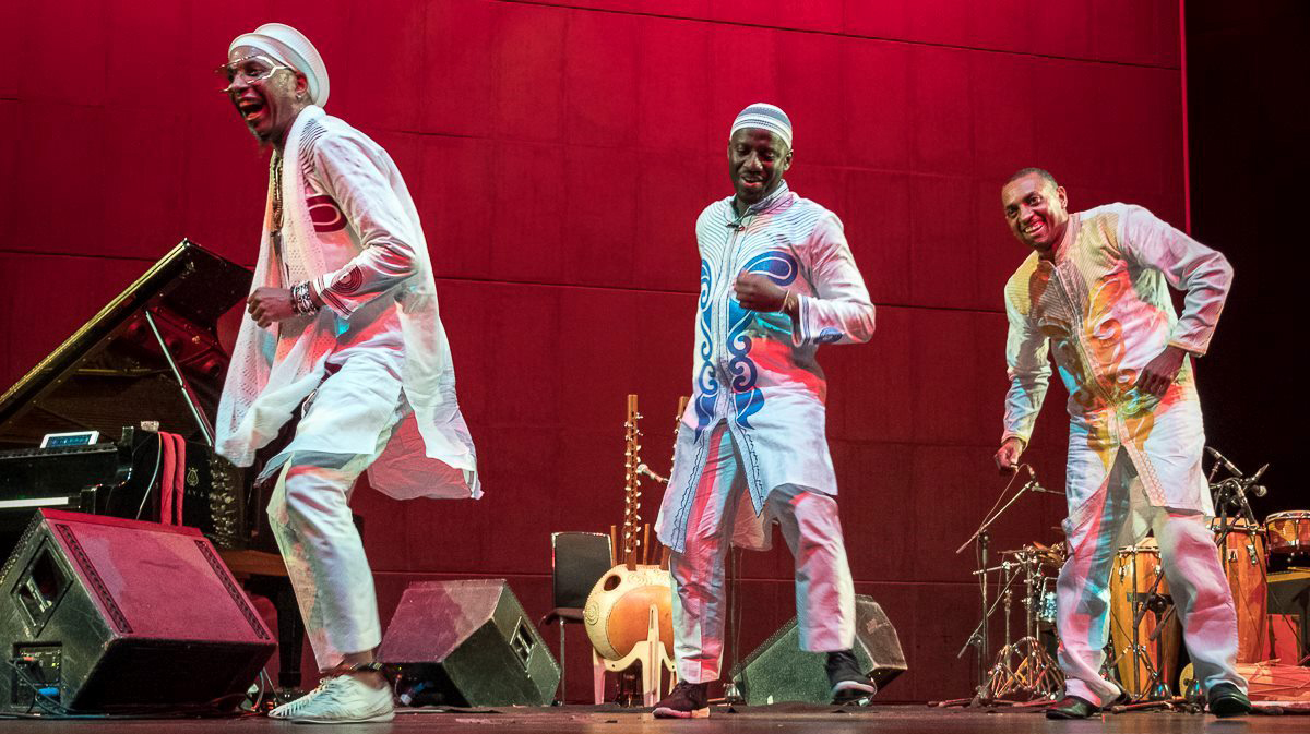 Spring Geller Jazz series features pianist Omar Sosa and saxophonist Donald Harrison