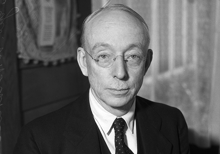 George Blakesee was a pioneer in the international relations field