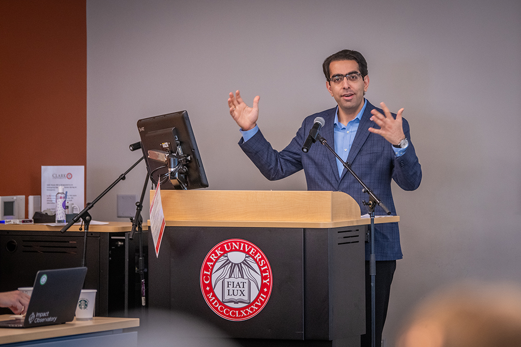 Conference at Clark puts new center ‘on the map’