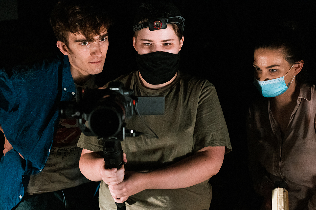 Student-made horror film offers terrifying treat on Halloween