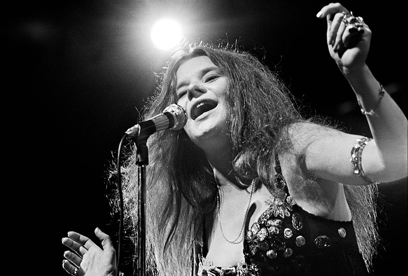 J. Geils Blues Band and Janis Joplin at Clark