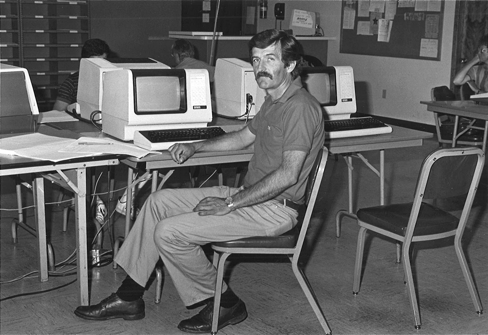 John Blydenburgh, professor emeritus who directed polling center at Clark, has died