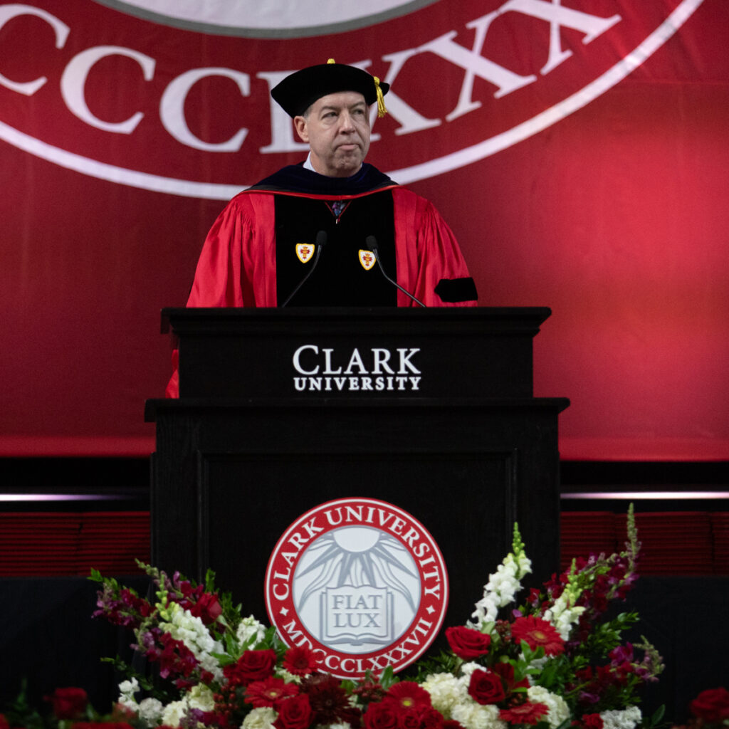 Provost John Magee