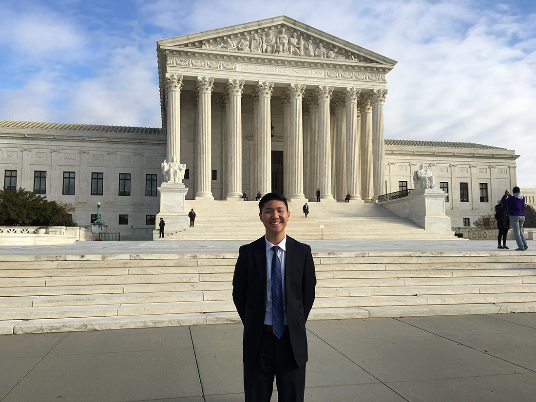 Bound for Harvard Law, Joseph Jung ’20 works for a greater system of justice