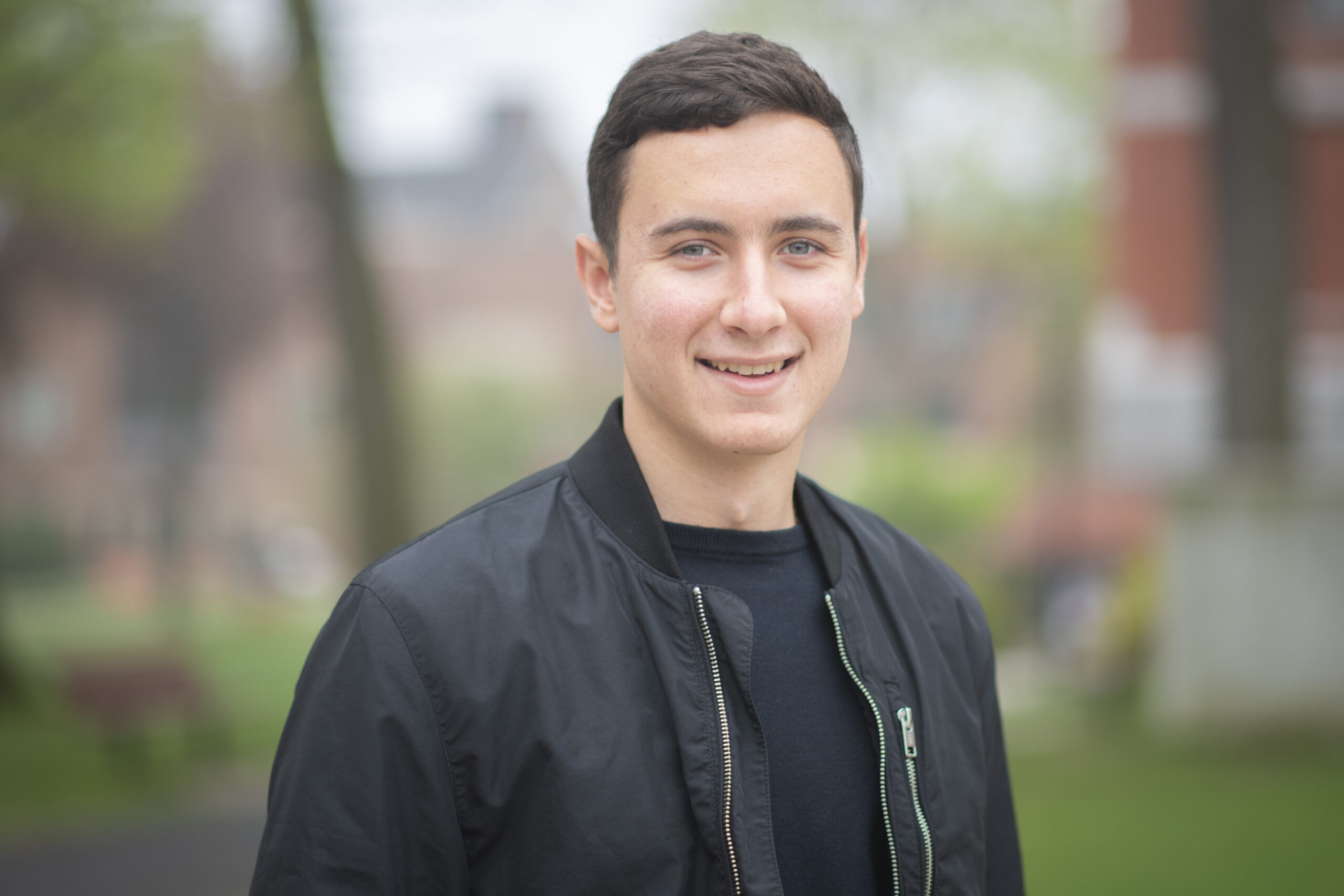 headshot of student