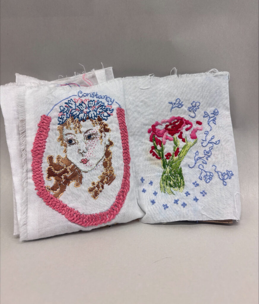fabric book