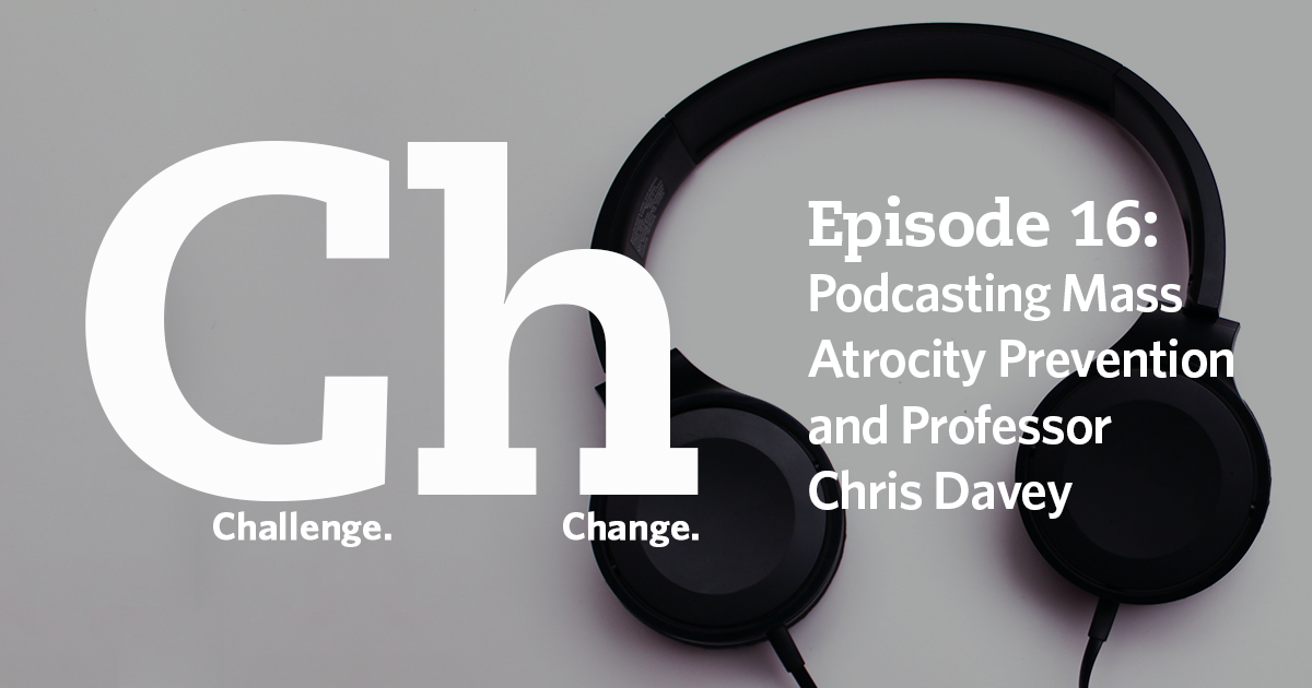 Strassler student podcasts explore the nature of mass violence