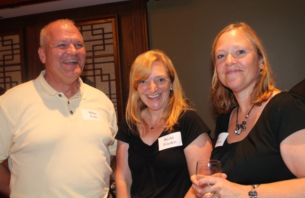 Mike, Becky, and Amy photo