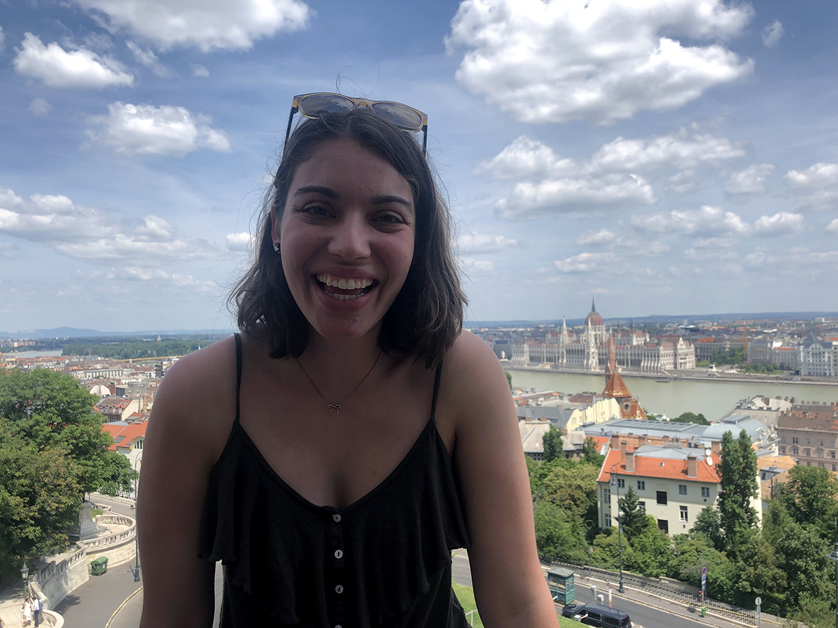 Monica Sager ’21 writes her own story