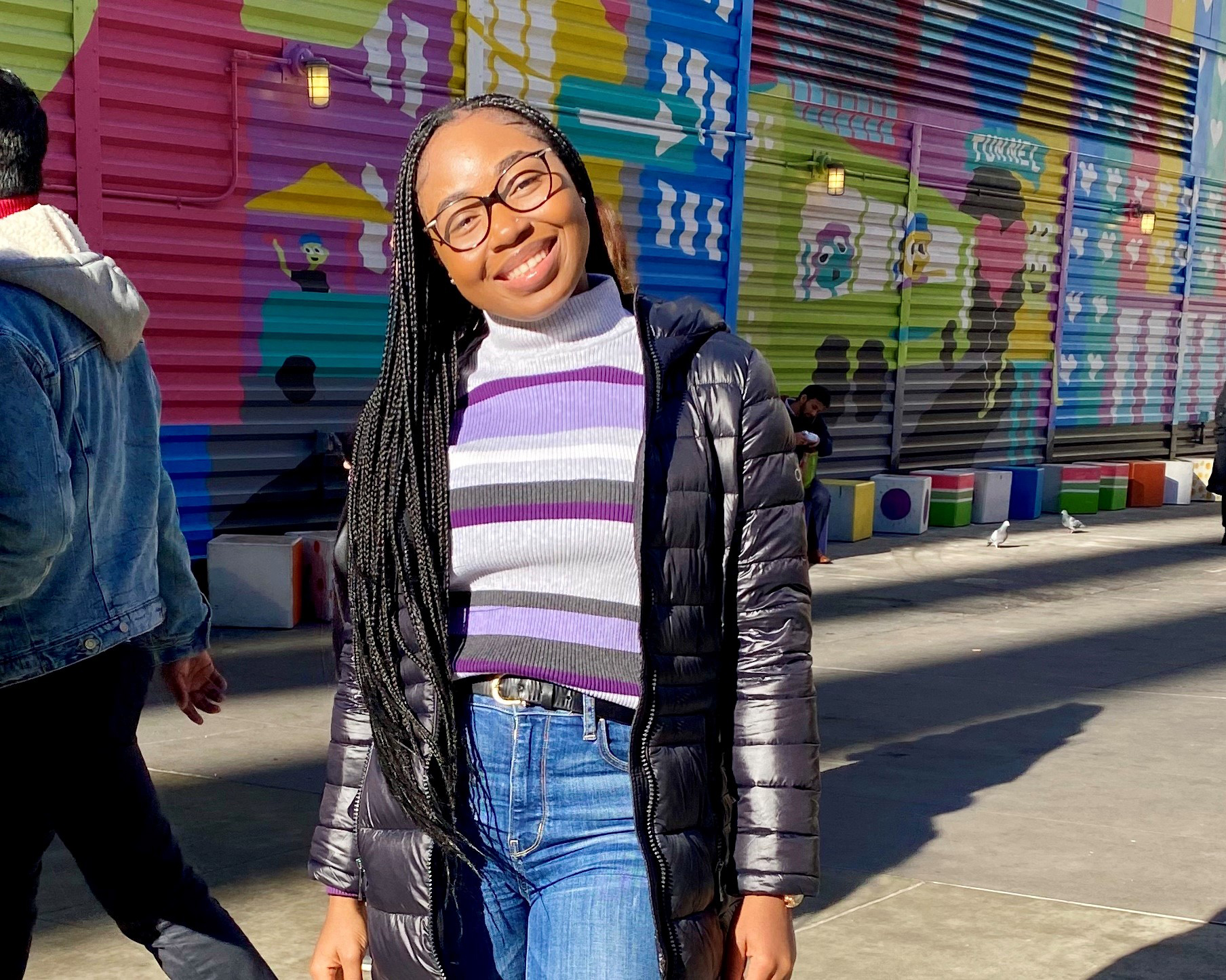 Morufat Bello ’20 pursues her passion for politics on a global scale