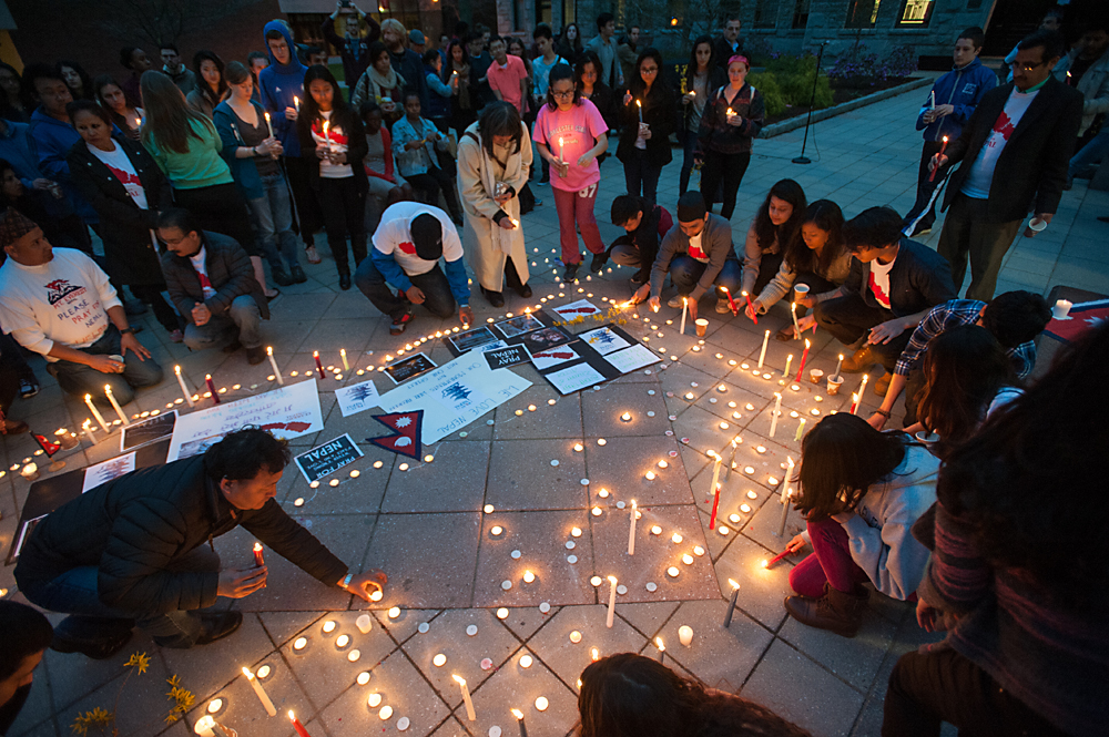 Vision beyond the vigil: Clark community works toward Nepal recovery