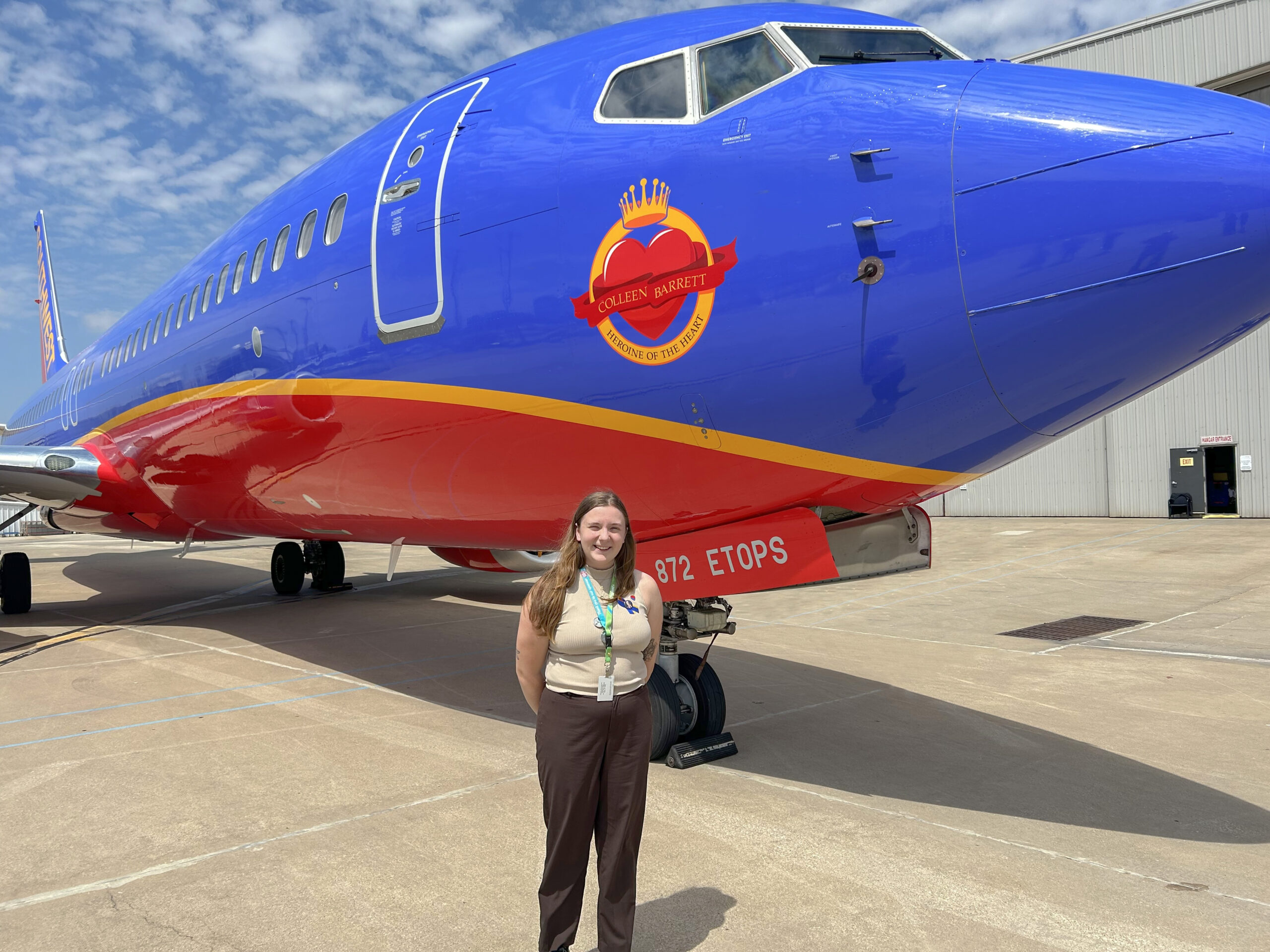 Connecting flight — and history