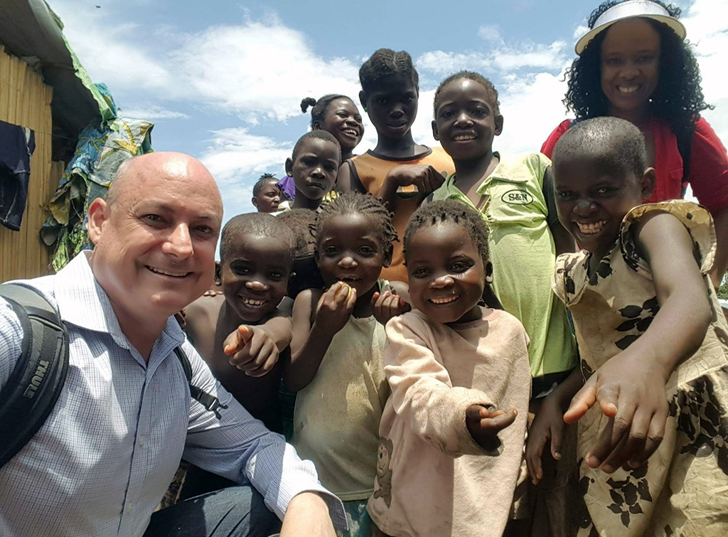 Nobel-winning work on hunger drives Clark alumnus