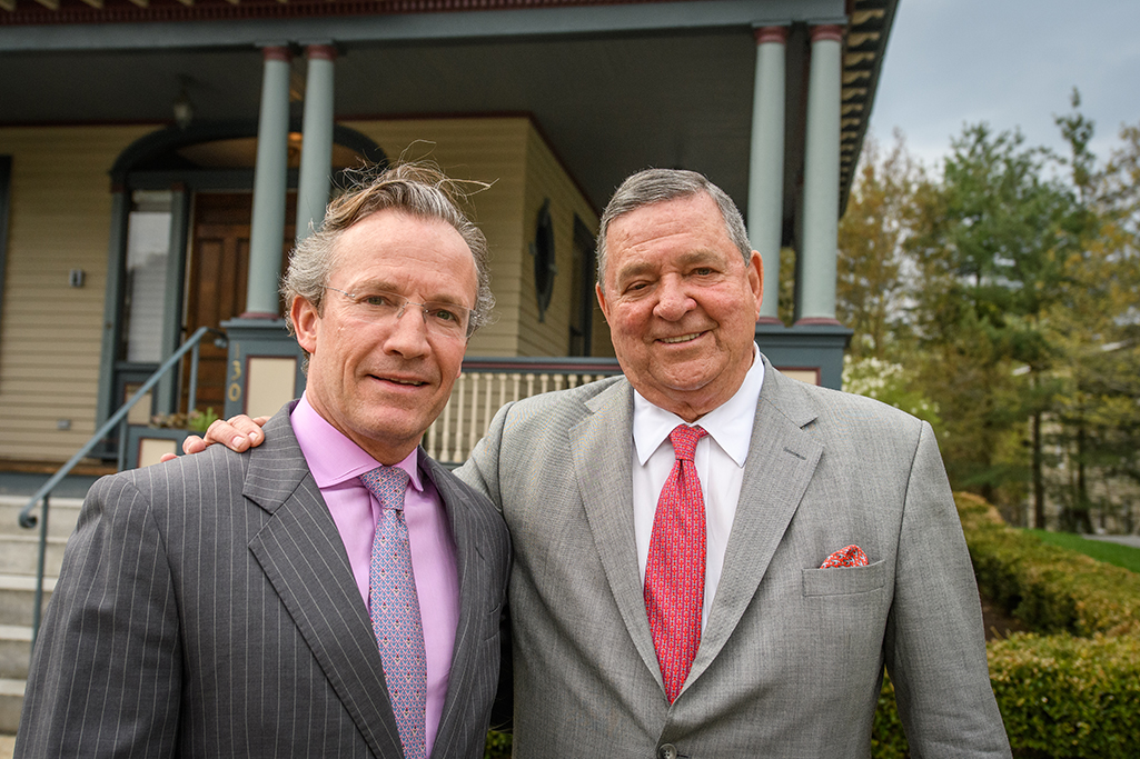 Clark community remembers longtime trustee Robert Stevenish