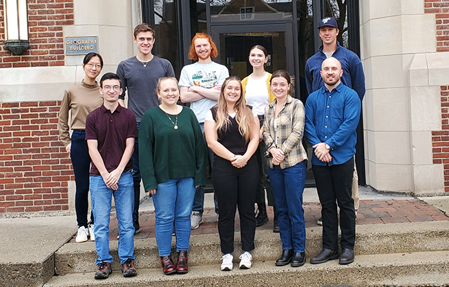 Clark students partner with Wildlife Conservation Society