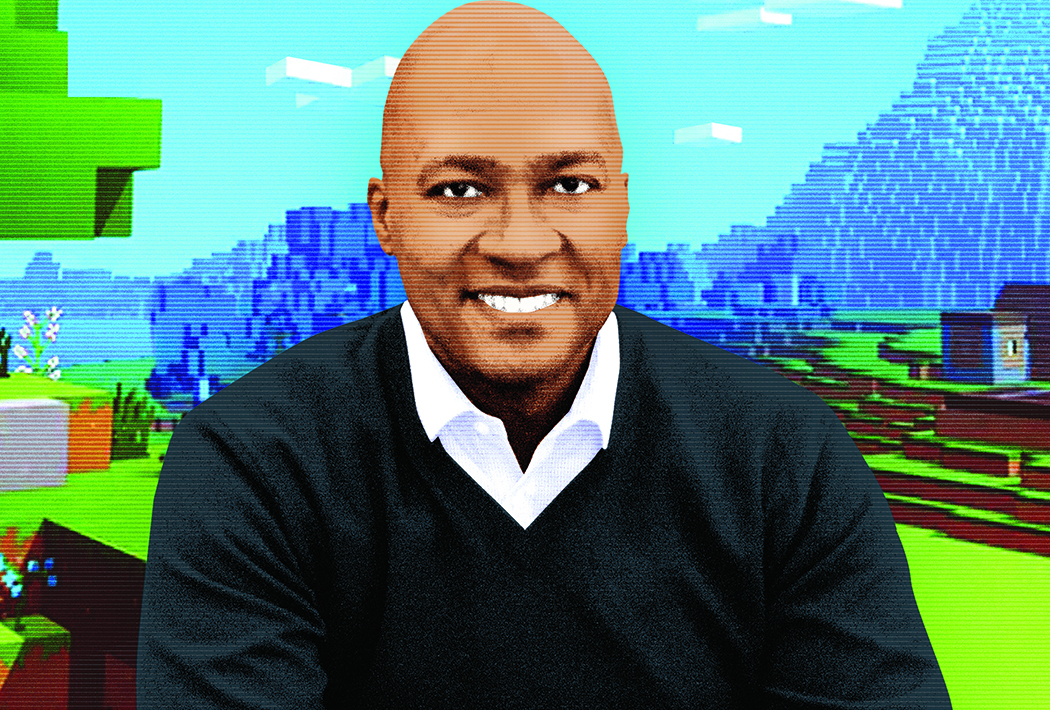 Stanley Pierre-Louis ’92 makes work of play