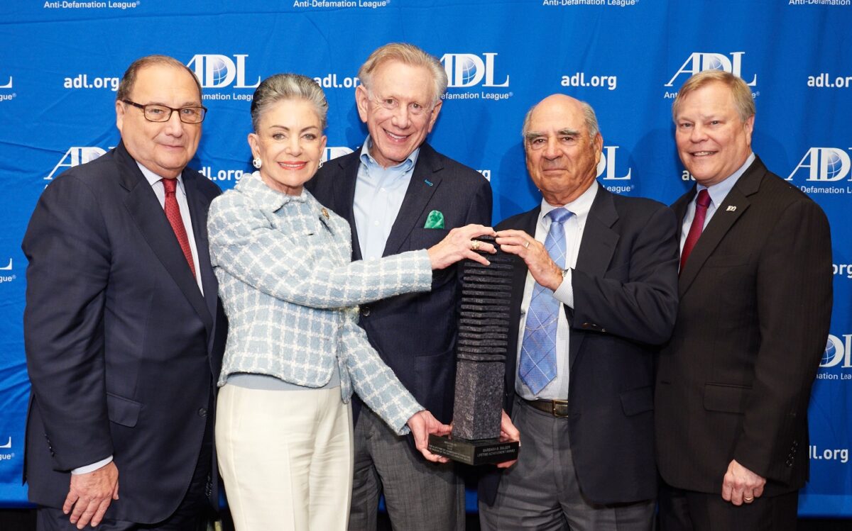 Strassler ADL award Photo