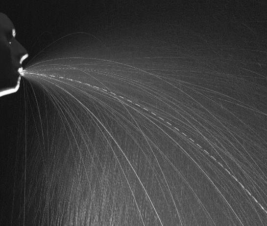 Gesundheit! Clark researchers use simulated sneezes in NSF-funded COVID-19 study