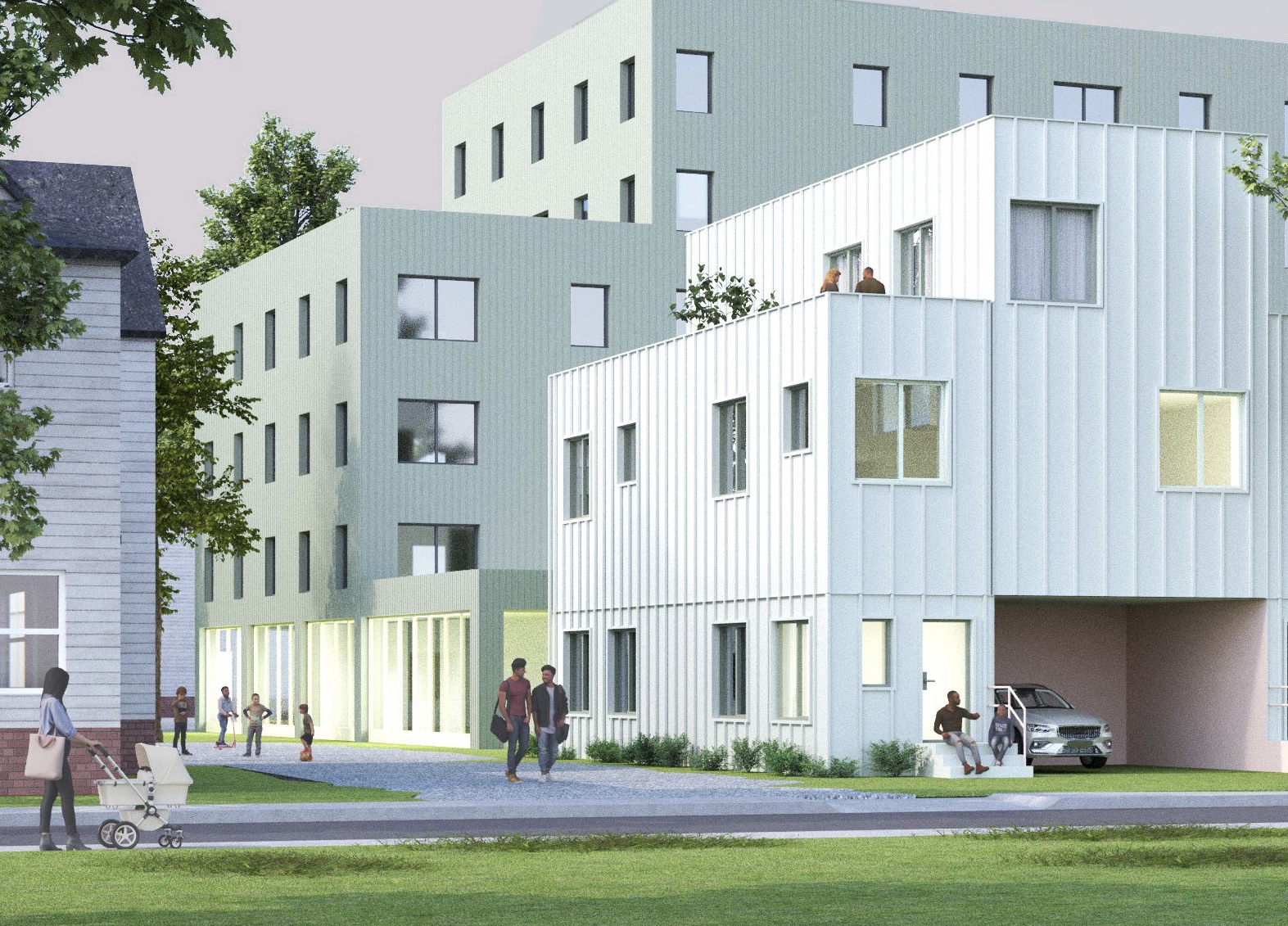 Clark graduate students recognized for affordable housing proposals