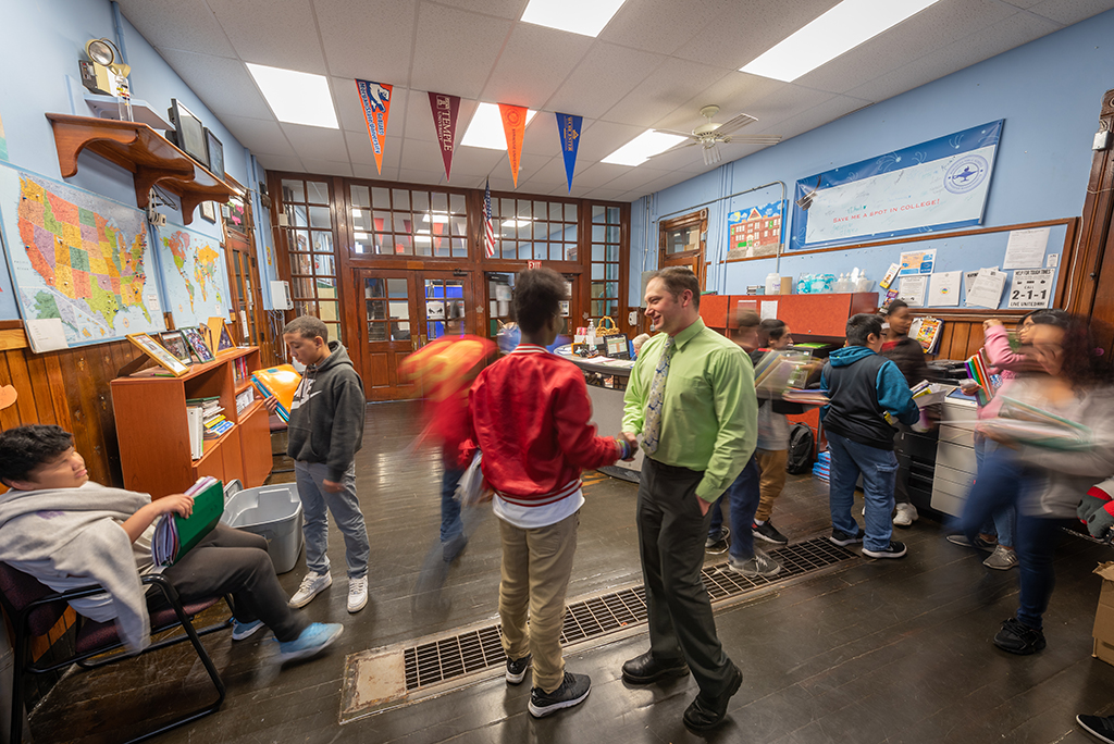 Clark partners with Fuller Foundation to support after-school programs