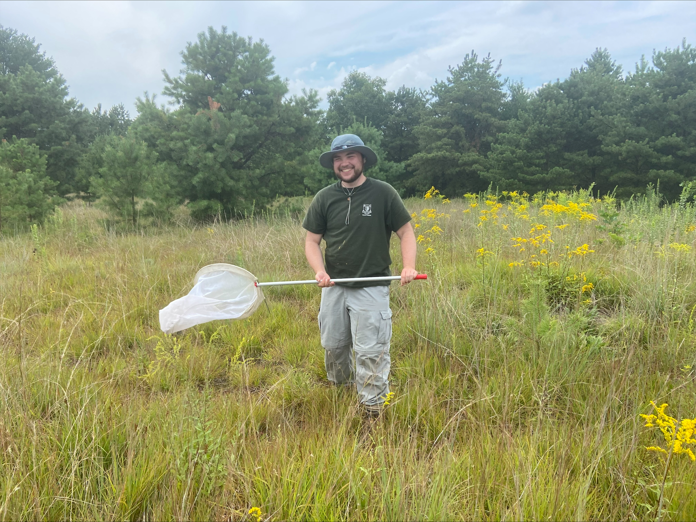 Clark senior’s research takes wing