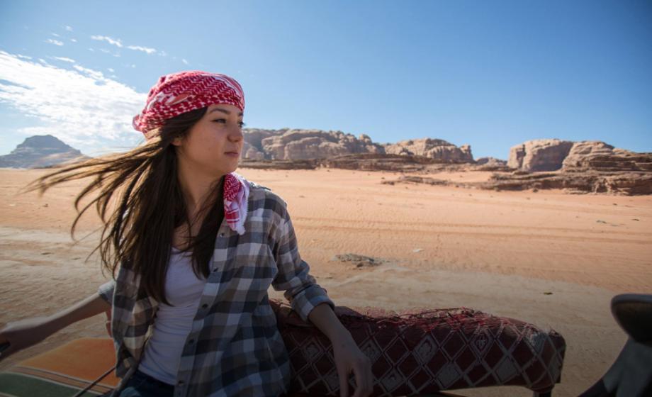 The past is present for history major Adelaide Petrov-Yoo