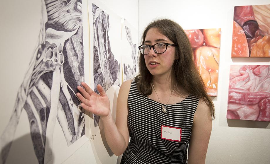 Merging biology and art gives Amy Yeager a rare body of work