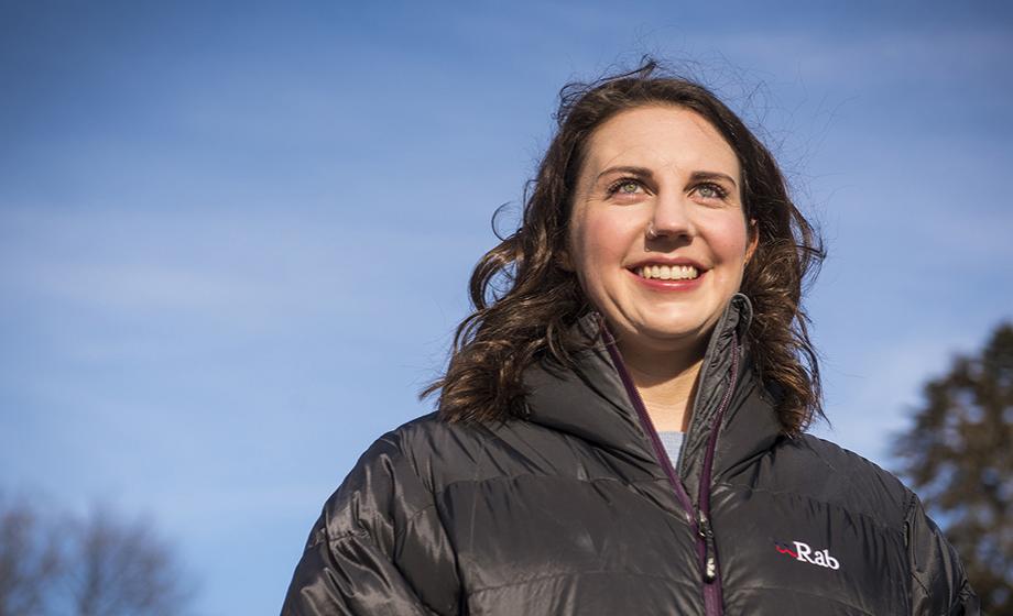 Geography Ph.D. candidate uncovers the cold, hard facts about glaciers