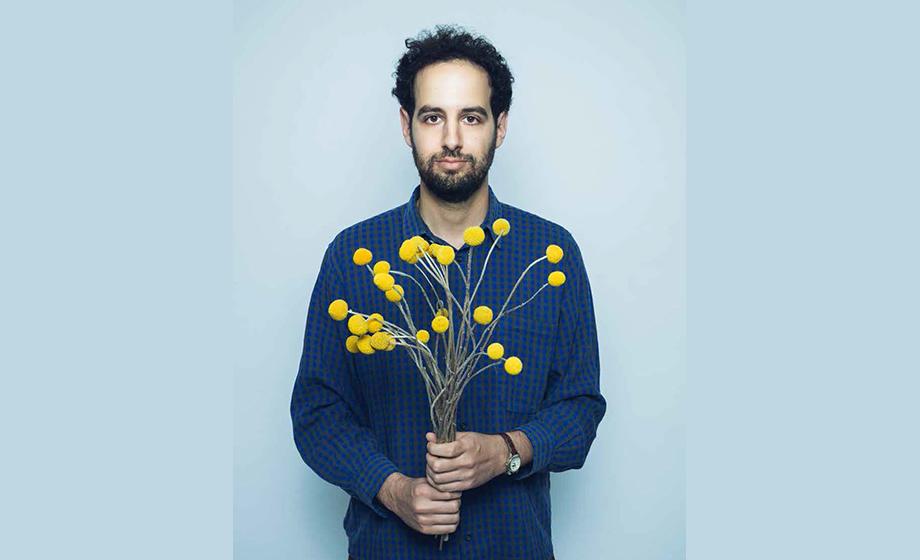 For comic Charles Gould ’07, making ’em laugh is serious business