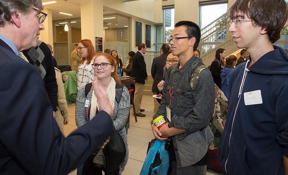 ClarkCONNECT debuts with panels on environmental science, biotechnology