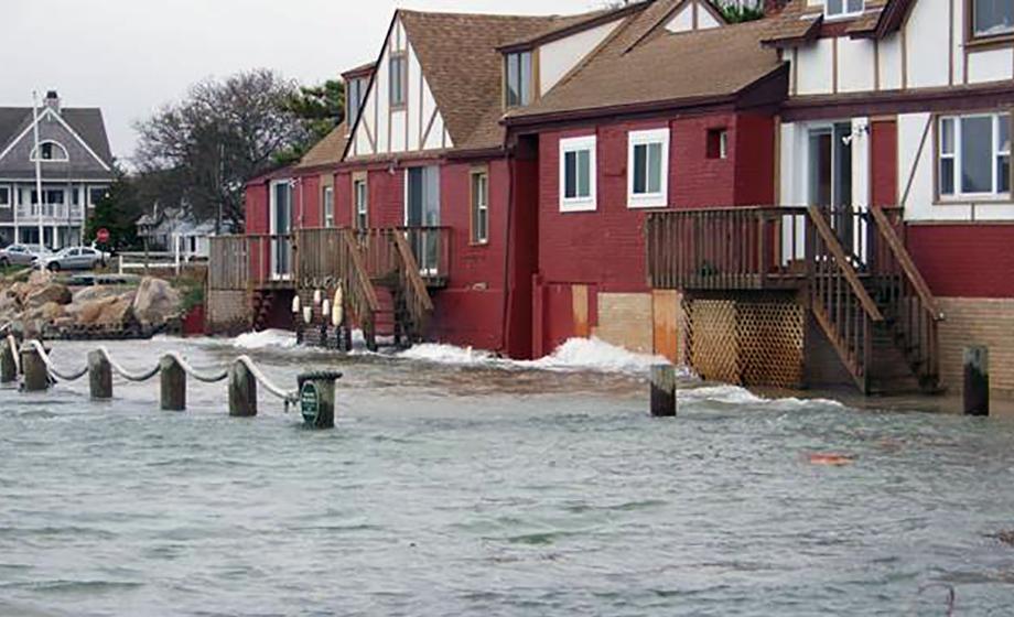 Coastal towns awash in hard choices