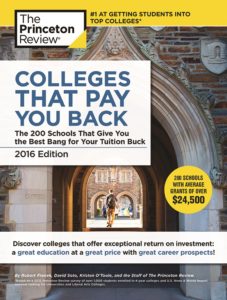 Colleges that pay you back book cover