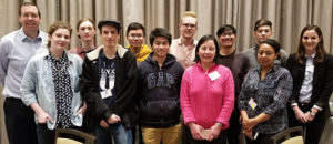 group of students