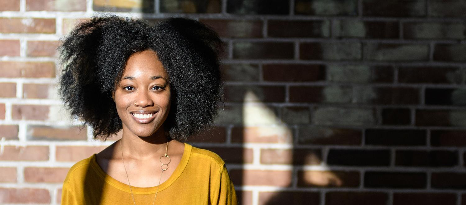 Daysha Williams ’17 has gotta have an acting career