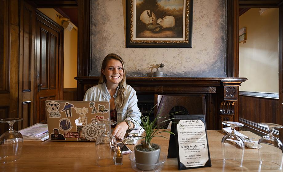 Student marketing project grabs the Bull (Mansion) by the horns
