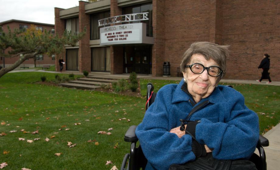 Clark’s marquee name, nation’s oldest person Goldie Michelson, 113, dies