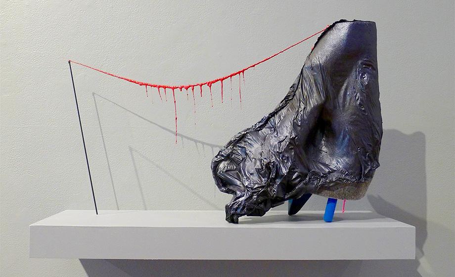 ‘Recursive’ sculpture exhibit by adjunct professor Johnathan Derry opens at Schiltkamp Gallery