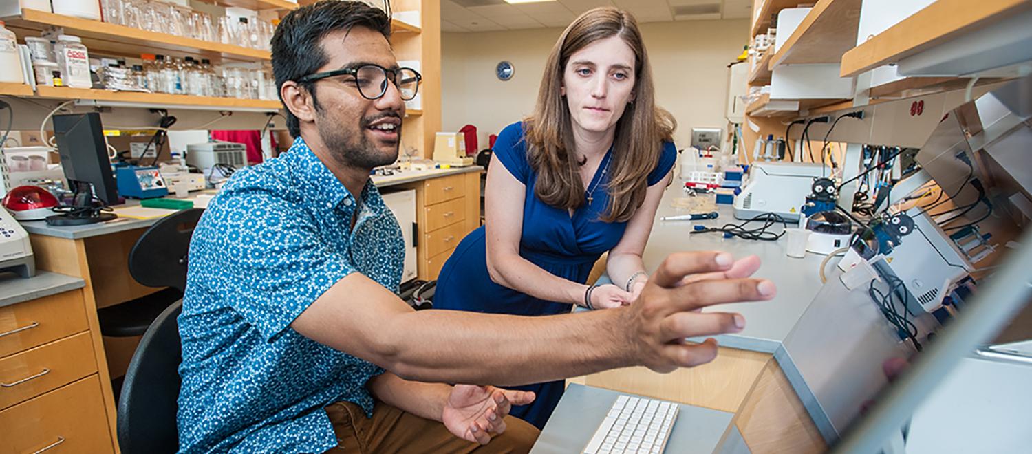 ‘Grammar’ lessons: Faculty-student team decoding language of the genome