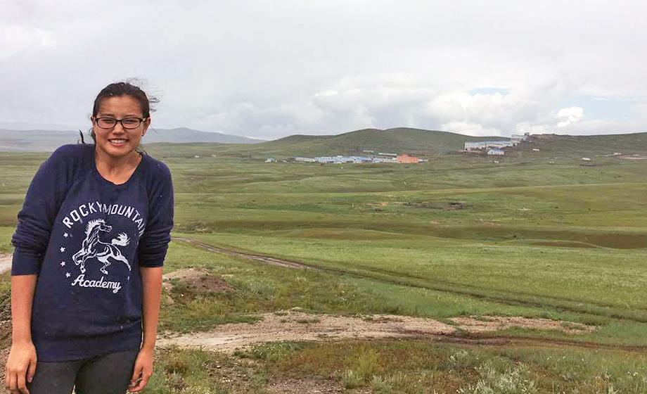 Undergraduate researcher mines for answers in Mongolia