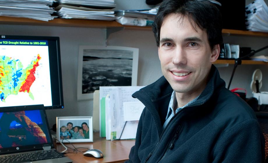 Geography professor selected for top-level carbon research program’s science leadership group