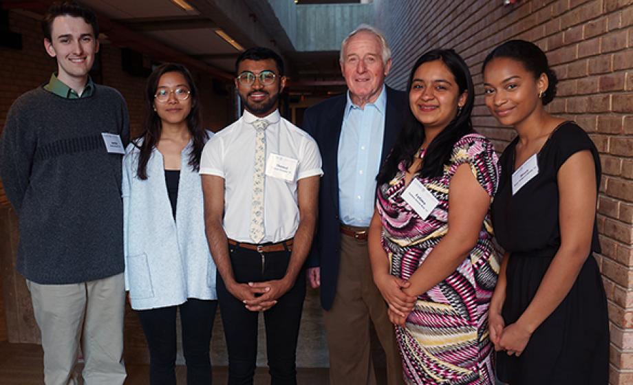Students to head to Bermuda, Berlin and beyond as part of Steinbrecher research